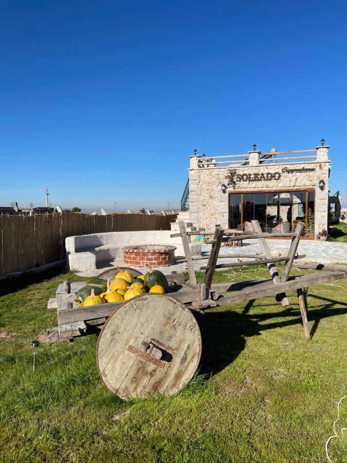 Soleado Cappadocia Hotel ウチヒサール エクステリア 写真