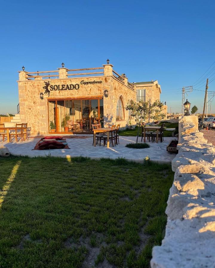 Soleado Cappadocia Hotel ウチヒサール エクステリア 写真