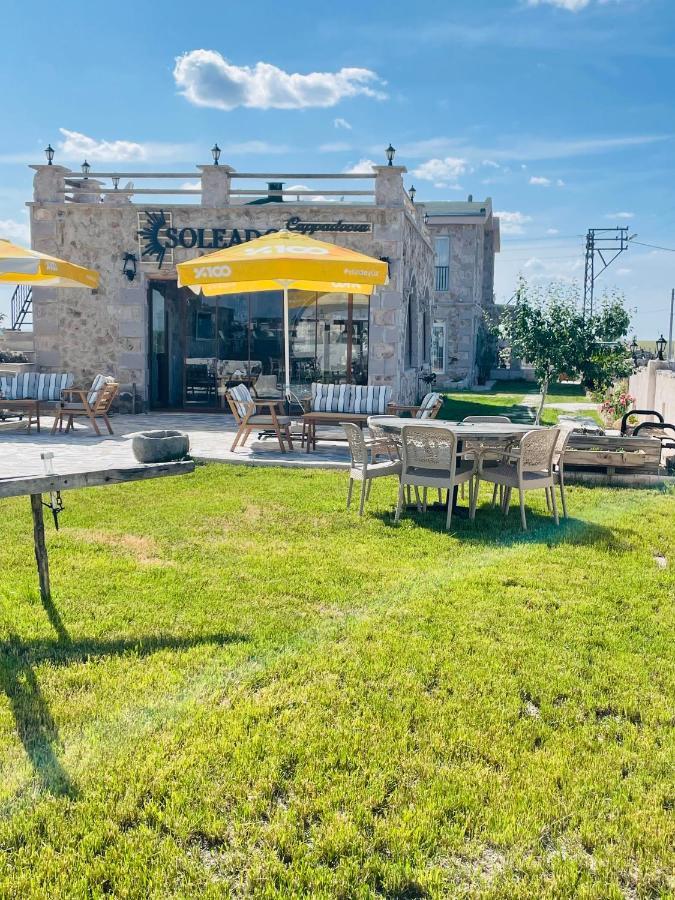 Soleado Cappadocia Hotel ウチヒサール エクステリア 写真